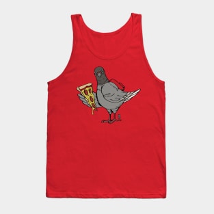 Pizza Pigeon Tank Top